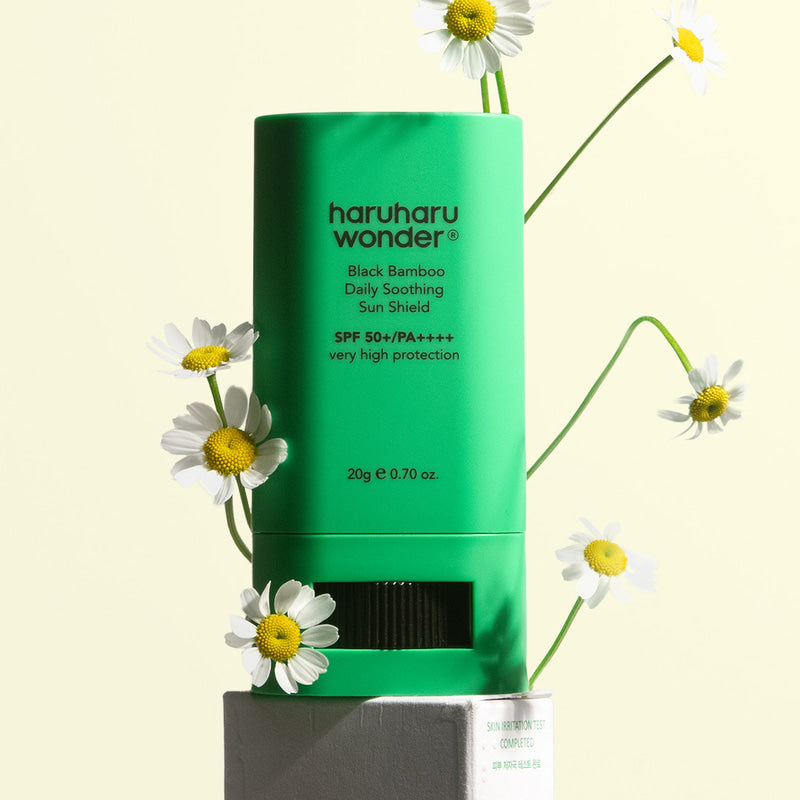 haruharu wonder - Black Bamboo Daily Soothing Sun Shield  SPF50+ PA++++ 20g