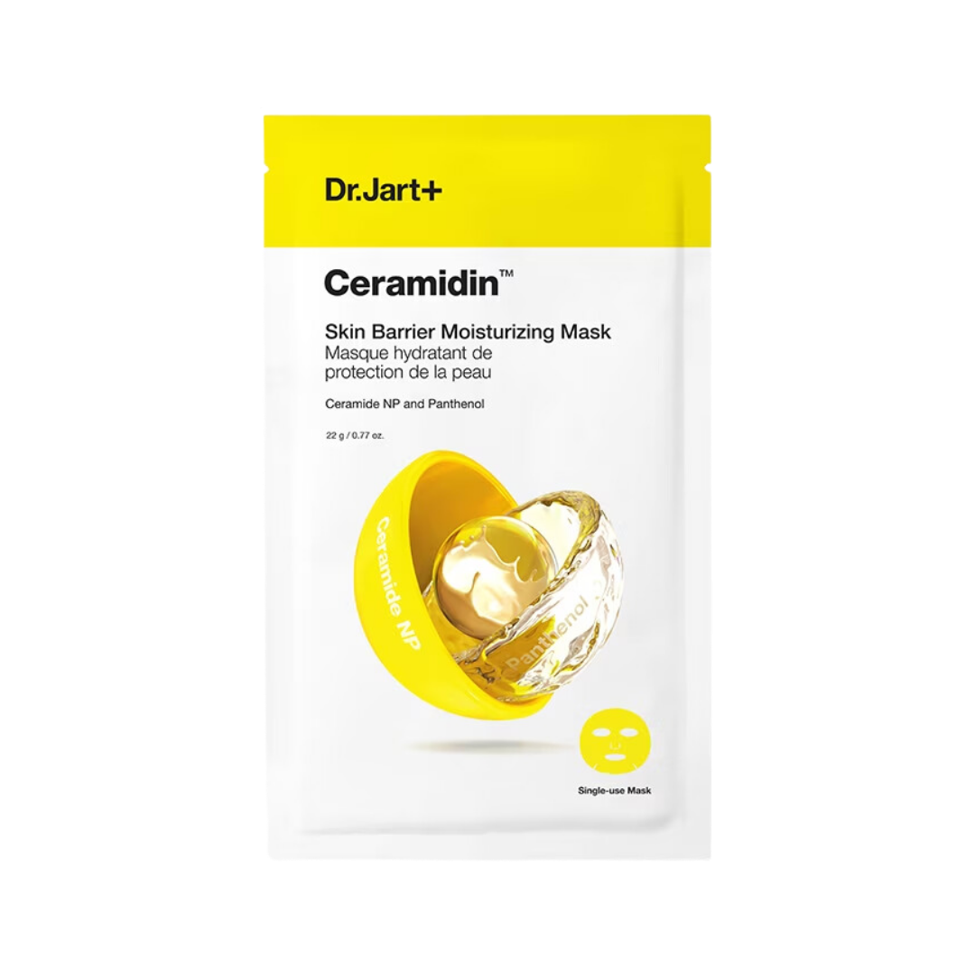 Dr.Jart+ - Ceramidin Skin Barrier Moisturizing Mask 22g  - 1pc