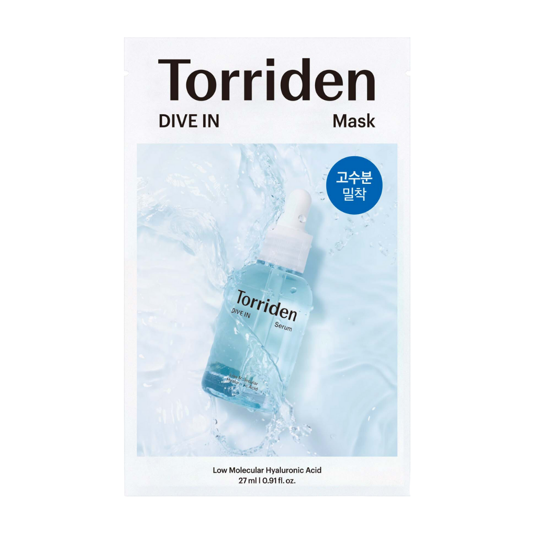 Torriden - DIVE IN Low Molecular Hyaluronic Acid Mask Sheet 10ea