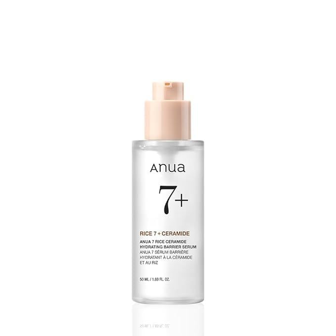 Anua - 7 Rice Ceramide Hydrating Barrier Serum 50ml