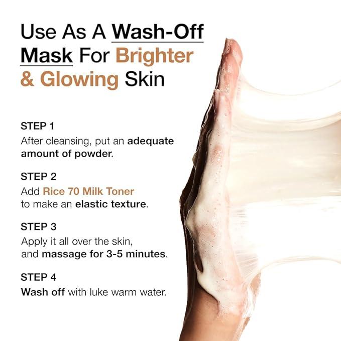 Anua - Rice Enzyme Brightening Cleansing Powder 40g