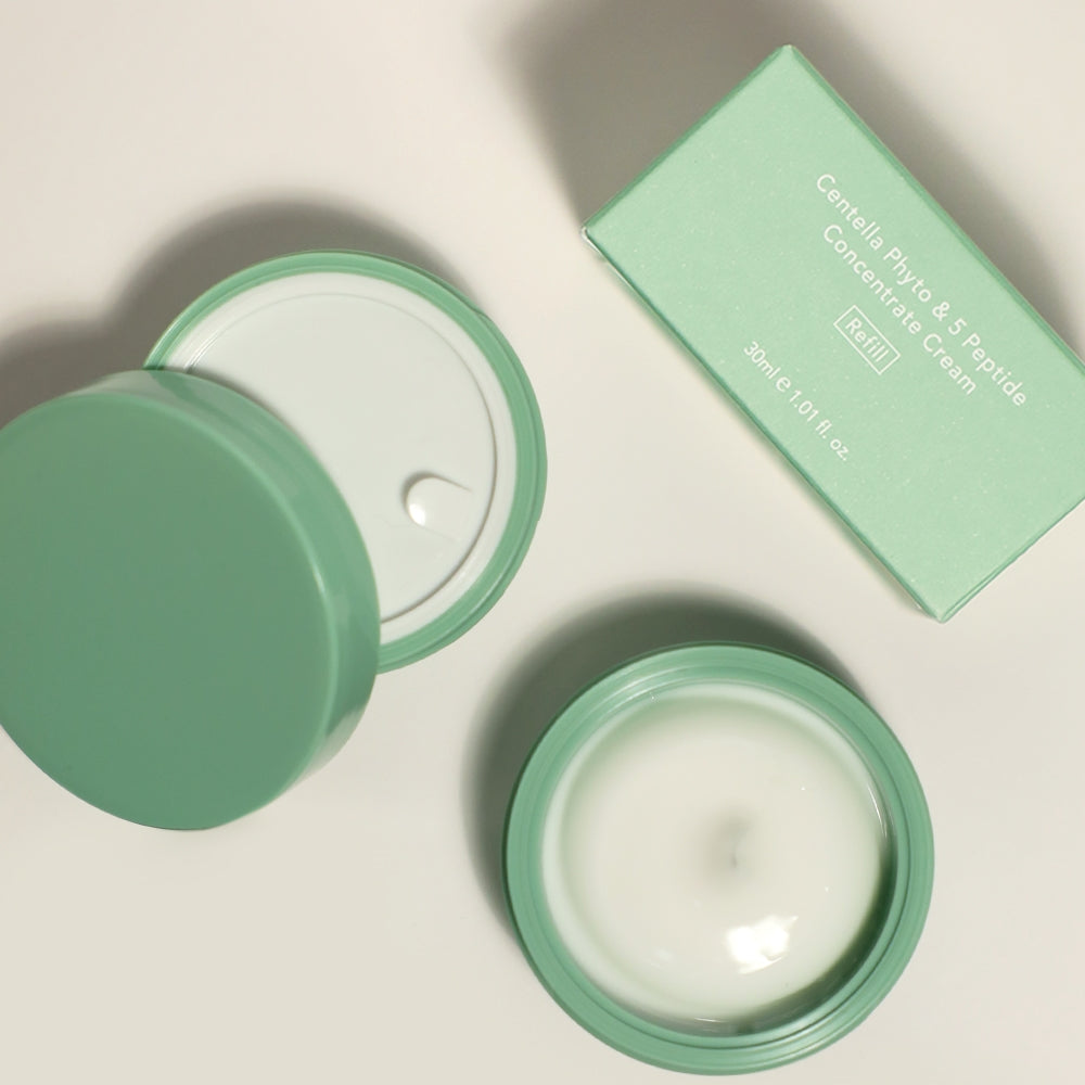 haruharu wonder - Centella Phyto & 5 Peptide Concentrate Cream Refill 30ml