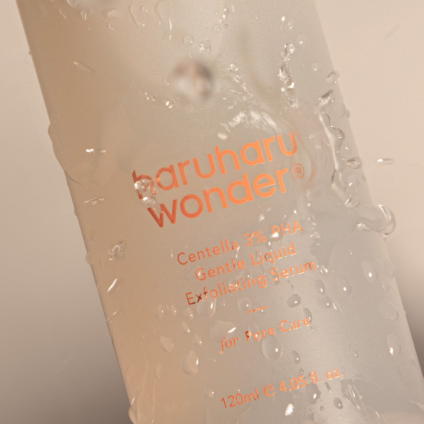 haruharu wonder - Centella 3% PHA Gentle Liquid Exfoliating Serum 120ml