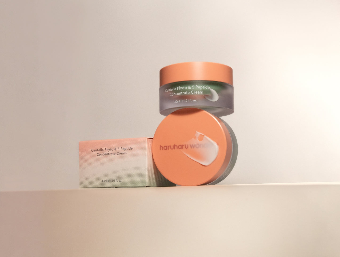 haruharu wonder - Centella Phyto & 5 Peptide Concentrate Cream 30ml