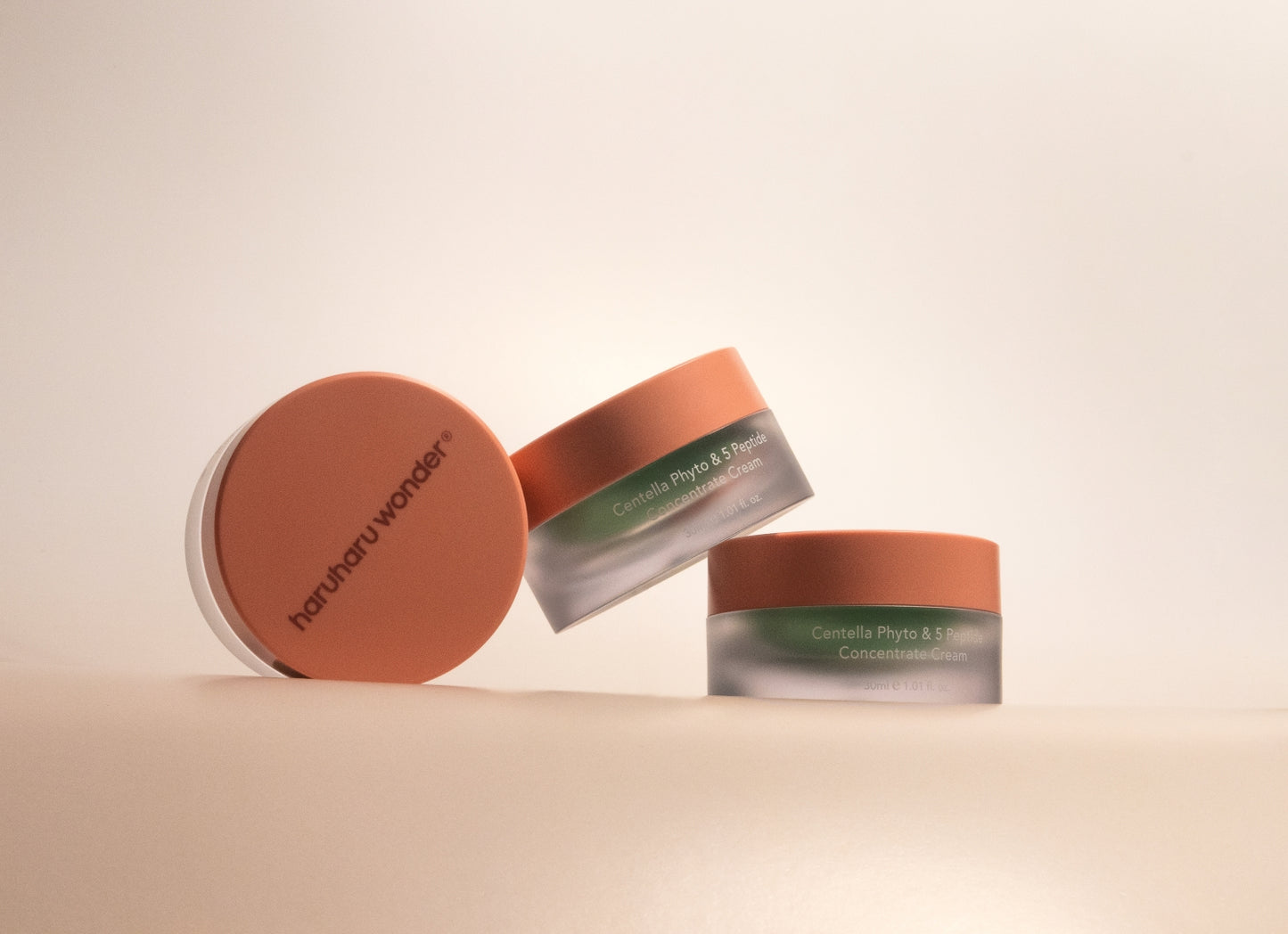 haruharu wonder - Centella Phyto & 5 Peptide Concentrate Cream 30ml
