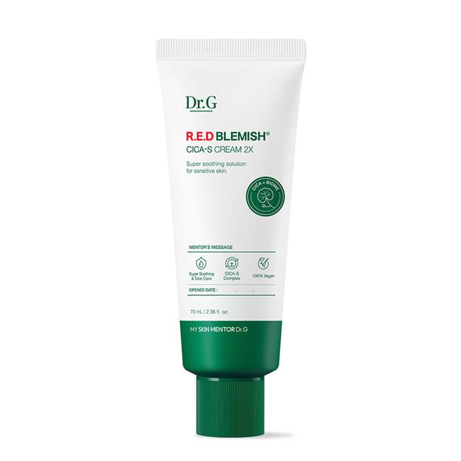 Dr.G - Red Blemish Cica S Cream 2X - 70ml