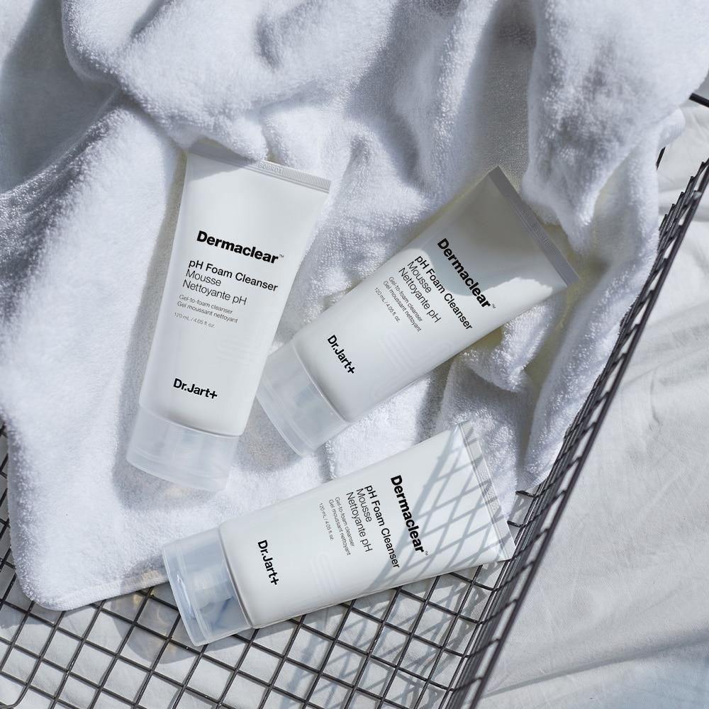 Dr.Jart+ - Dermaclear Cleansing Foam 120ml