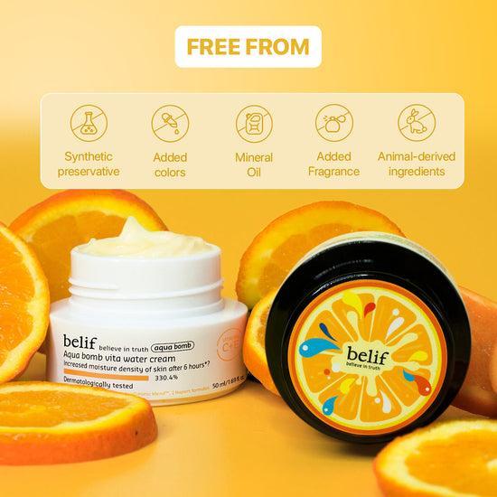 Belif - Aqua bomb vita water cream 50ml