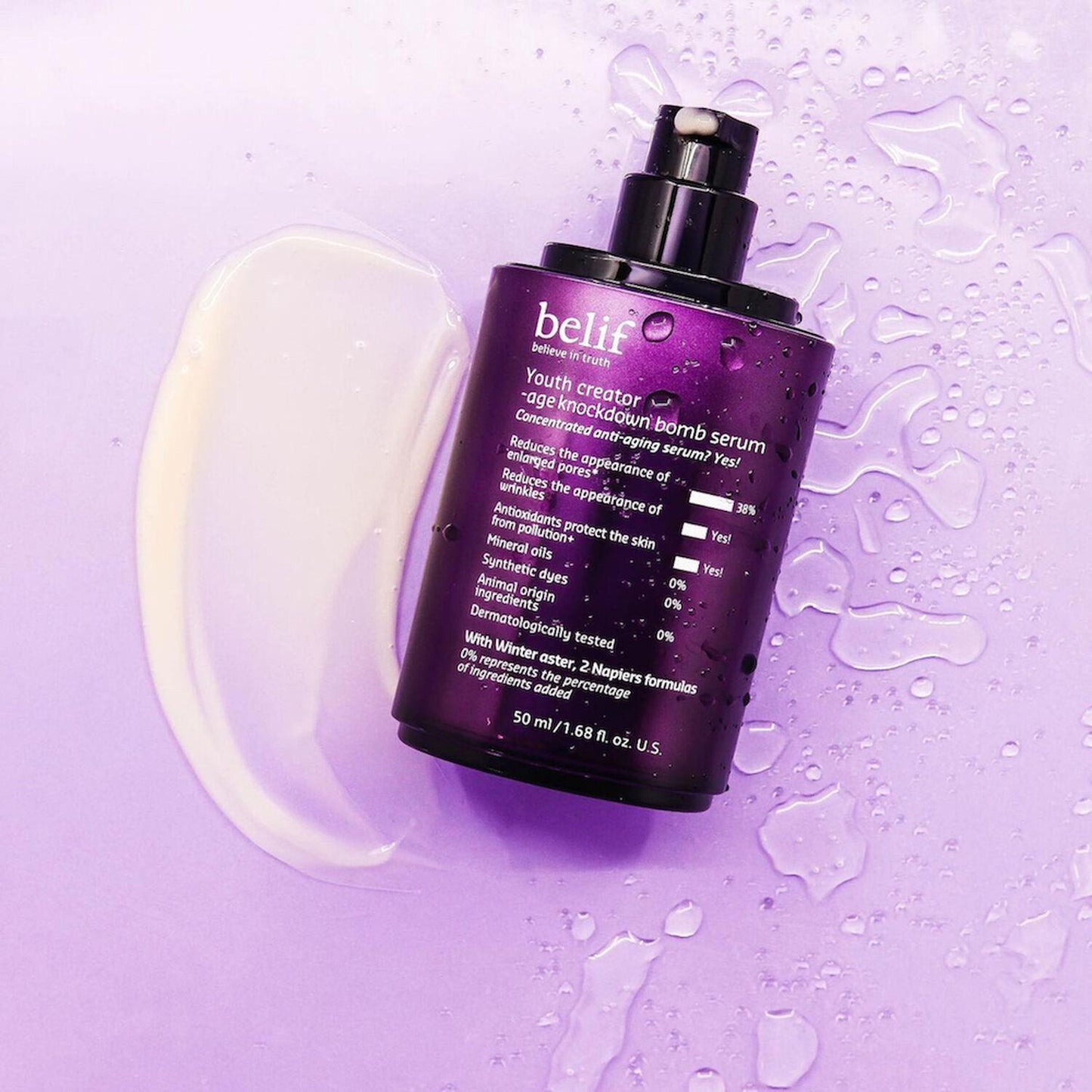 Belif - Youth creator - age knockdown water essence 120ml