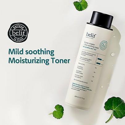 Belif - Stress shooter - cica soothing toner 200ml