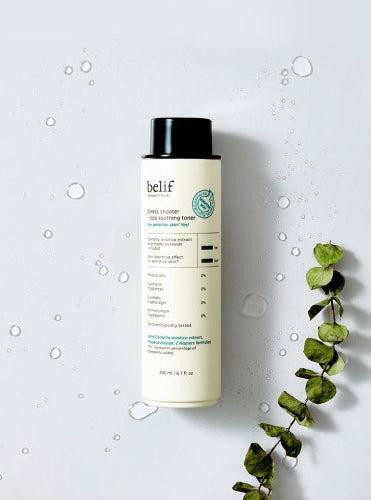 Belif - Stress shooter - cica soothing toner 200ml