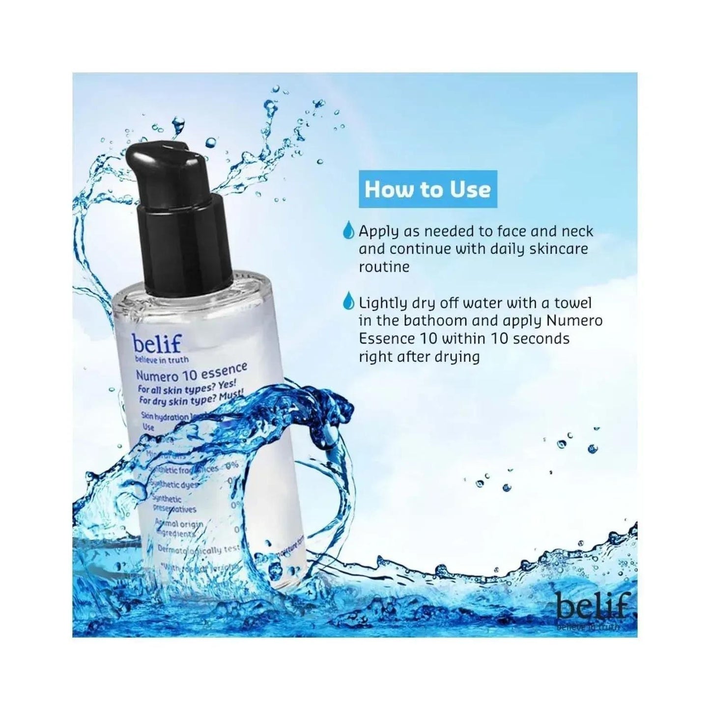 Belif - Numero 10 Essence 75ml