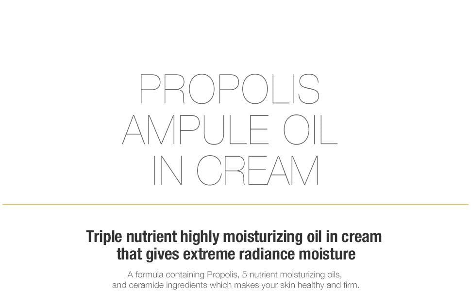 CNP Laboratory - Propolis Ampule Oil-in-Cream 50ml