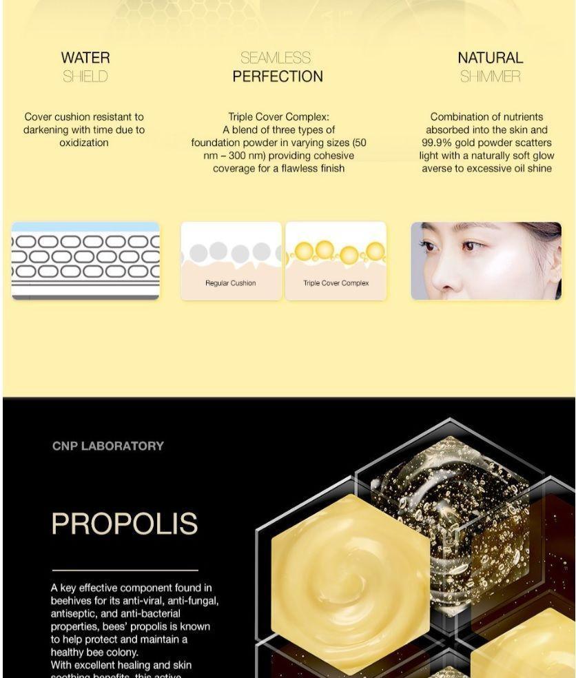 CNP Laboratory - Propolis Ampule In Cushion  -No.21 X2ea