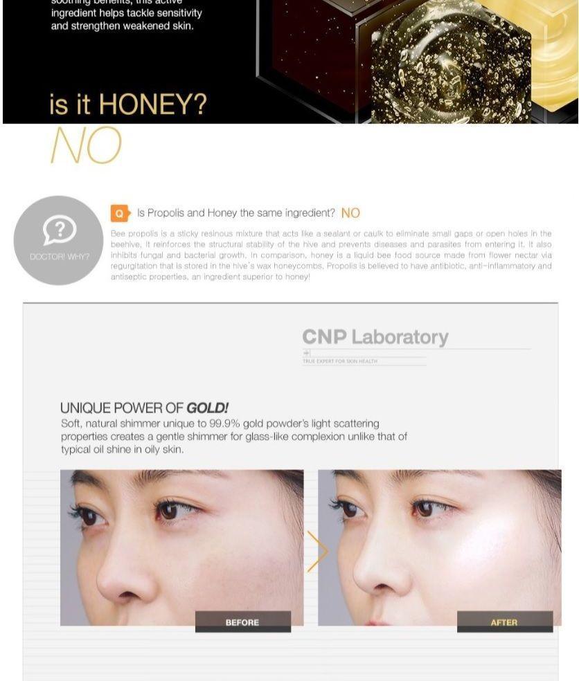 CNP Laboratory - Propolis Ampule In Cushion  -No.21 X2ea