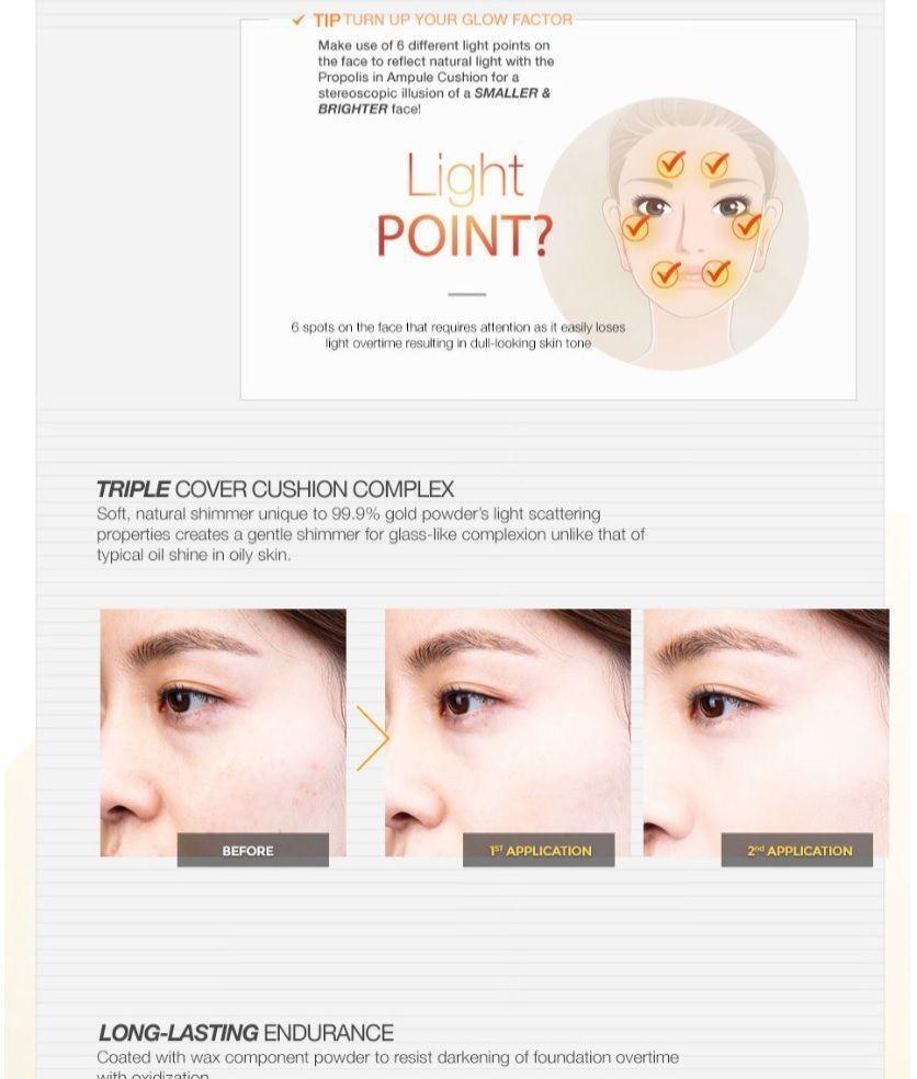 CNP Laboratory - Propolis Ampule In Cushion  -No.23 X2ea