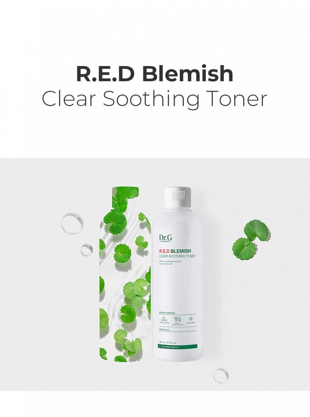 Dr.G - Red Blemish Clear Soothing Toner 300ml
