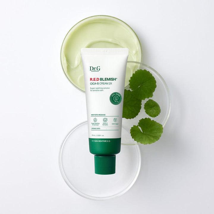 Dr.G - Red Blemish Cica S Cream 2X - 70ml