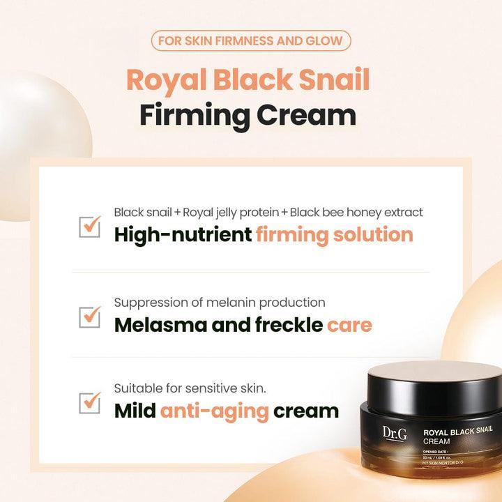 Dr.G - Royal Black Snail Cream 50ml