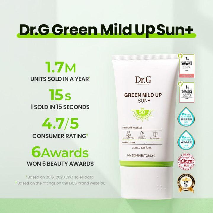 Dr.G - Green Mild Up Sun SPF 50+/ PA++++ 50ml