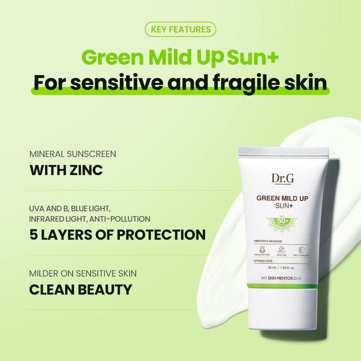 Dr.G - Green Mild Up Sun SPF 50+/ PA++++ 50ml