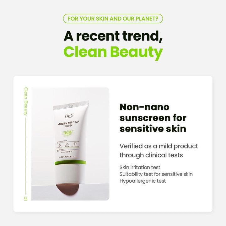 Dr.G - Green Mild Up Sun SPF 50+/ PA++++ 50ml