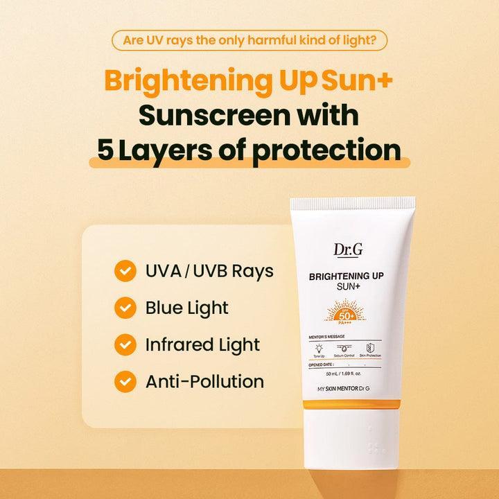 Dr.G - Brightening Up Sun SPF 50+/ PA+++ 50ml