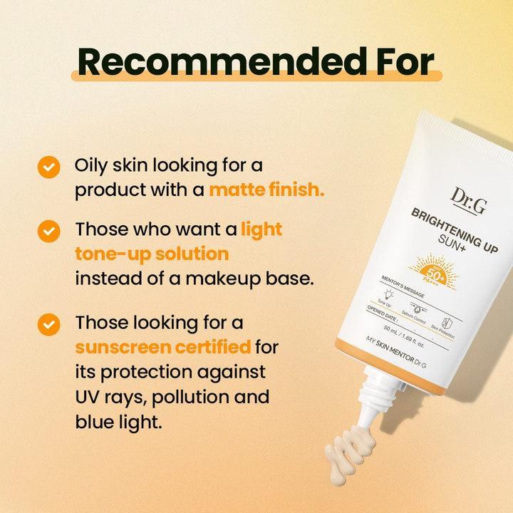Dr.G - Brightening Up Sun SPF 50+/ PA+++ 50ml