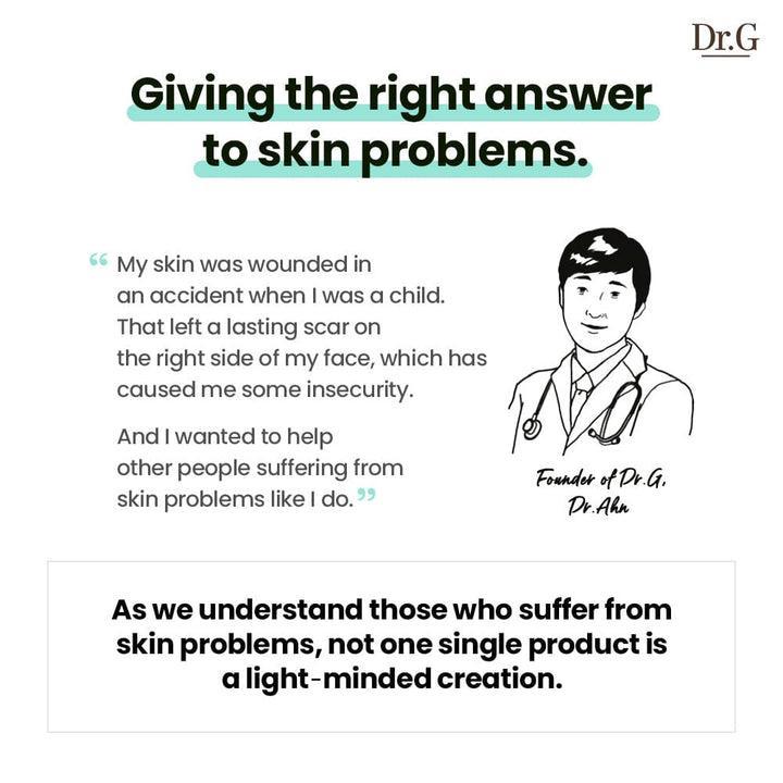 Dr.G - Red Blemish Cool Soothing Mask 10ea