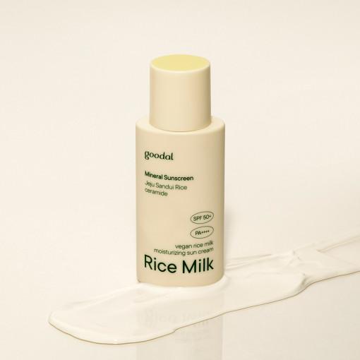 Goodal - Vegan Rice Milk Mouisturizing Suncream SPF50+ PA++++ 50ml