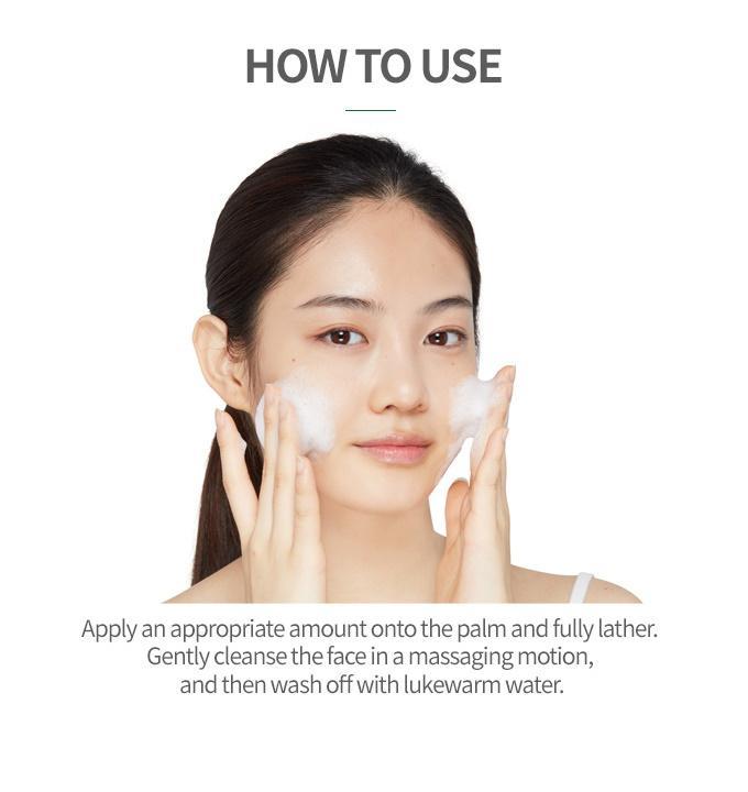 Etude House - AC Clean Up Cleansing Foam 150ml