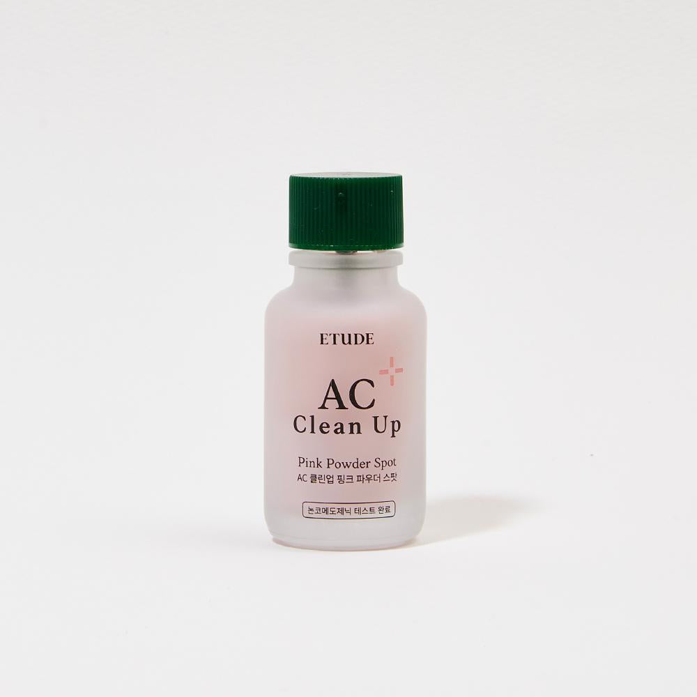 Etude House - AC Clean Up Pink Powder Spot 15ml