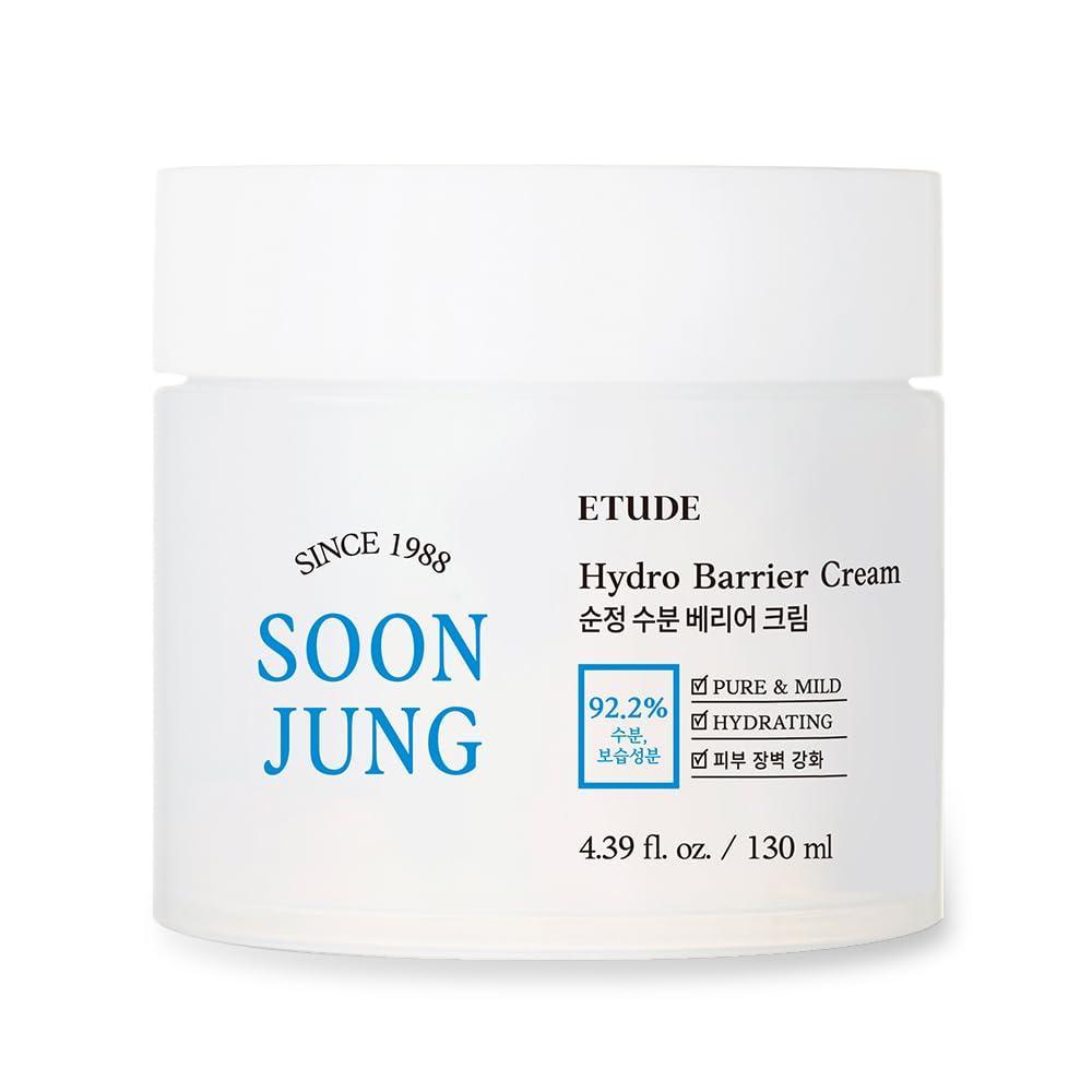 Etude House - SoonJung Hydro Barrier Cream 130ml (21AD)