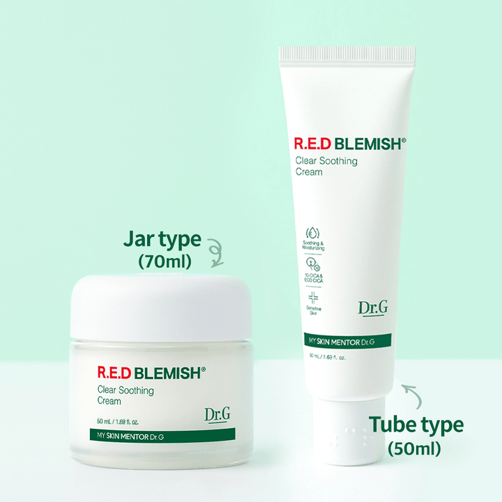 Dr.G - Red Blemish Clear Soothing Cream 70ml