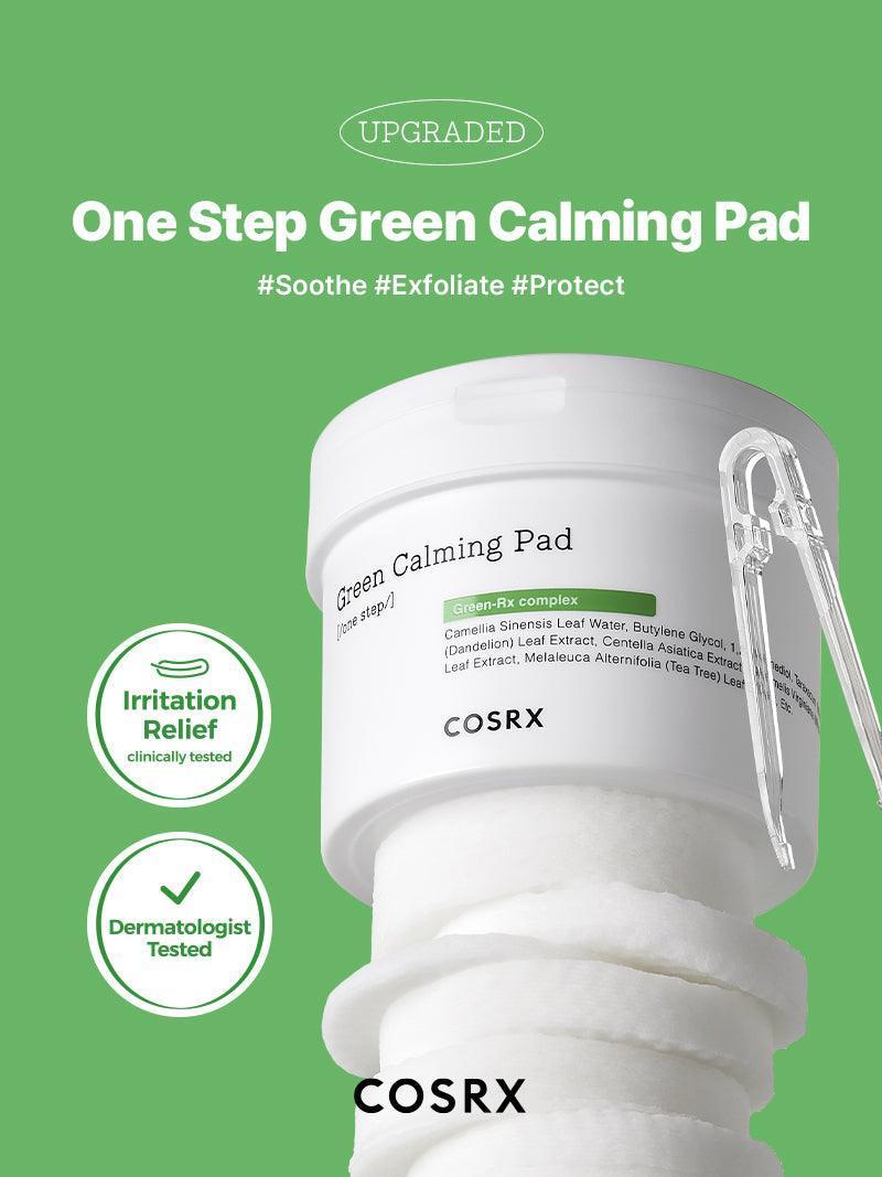 COSRX - One Step Green Hero Calming Pad 70pcs