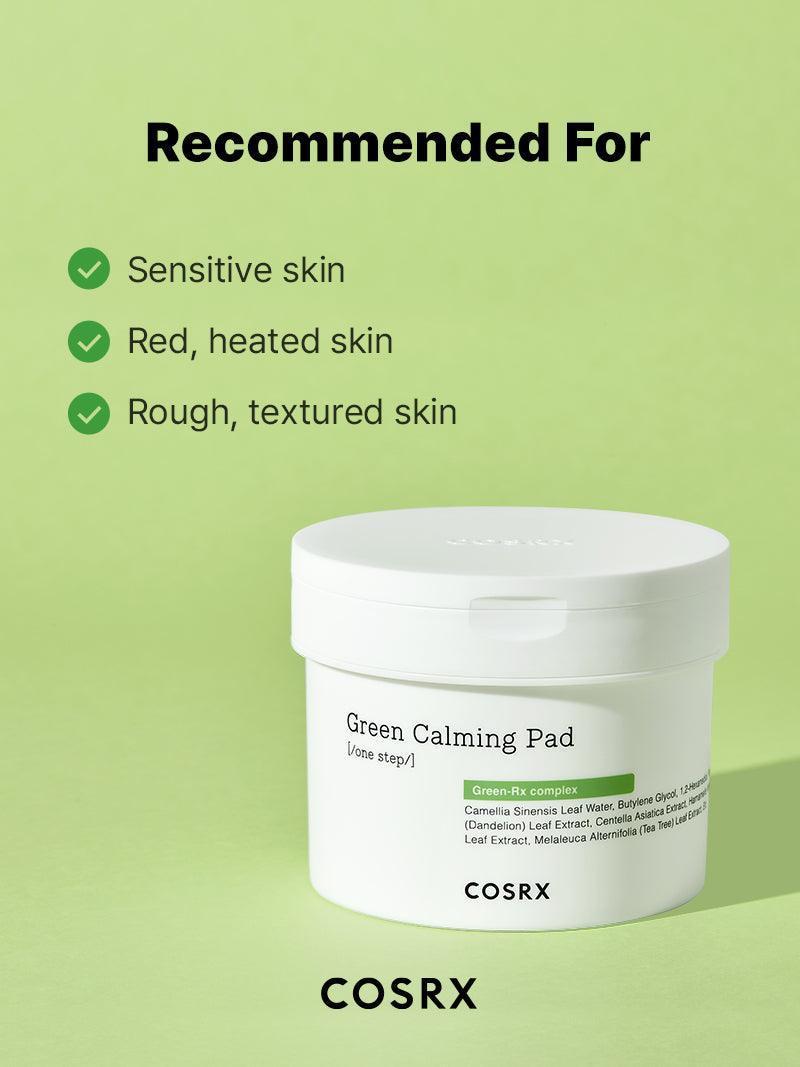 COSRX - One Step Green Hero Calming Pad 70pcs