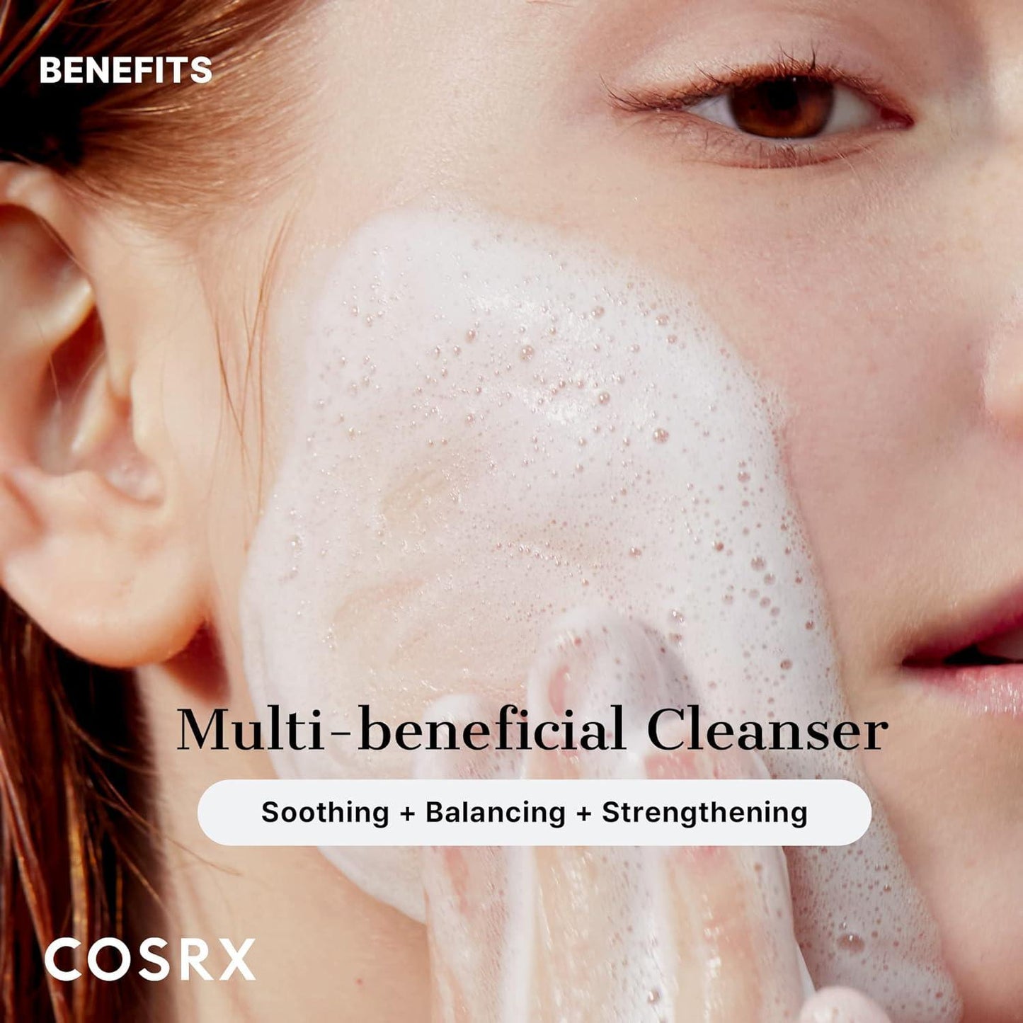 COSRX - Pure Fit Cica Creamy Foam Cleanser 150ml