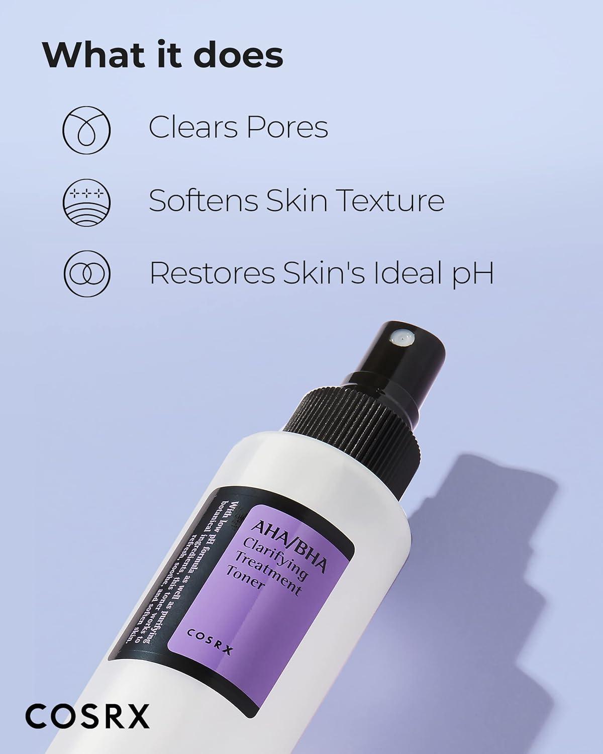 COSRX - AHA/BHA Clarifying Treatment Toner 150ml