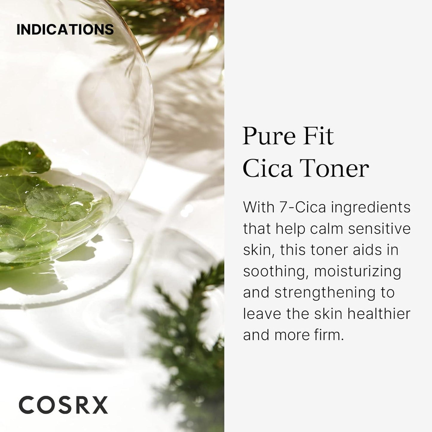 COSRX - Pure Fit Cica Toner 150ml