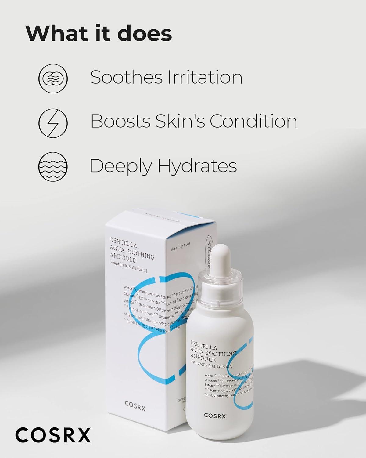 COSRX - Hydrium Centella Aqua Soothing Ampoule 40ml