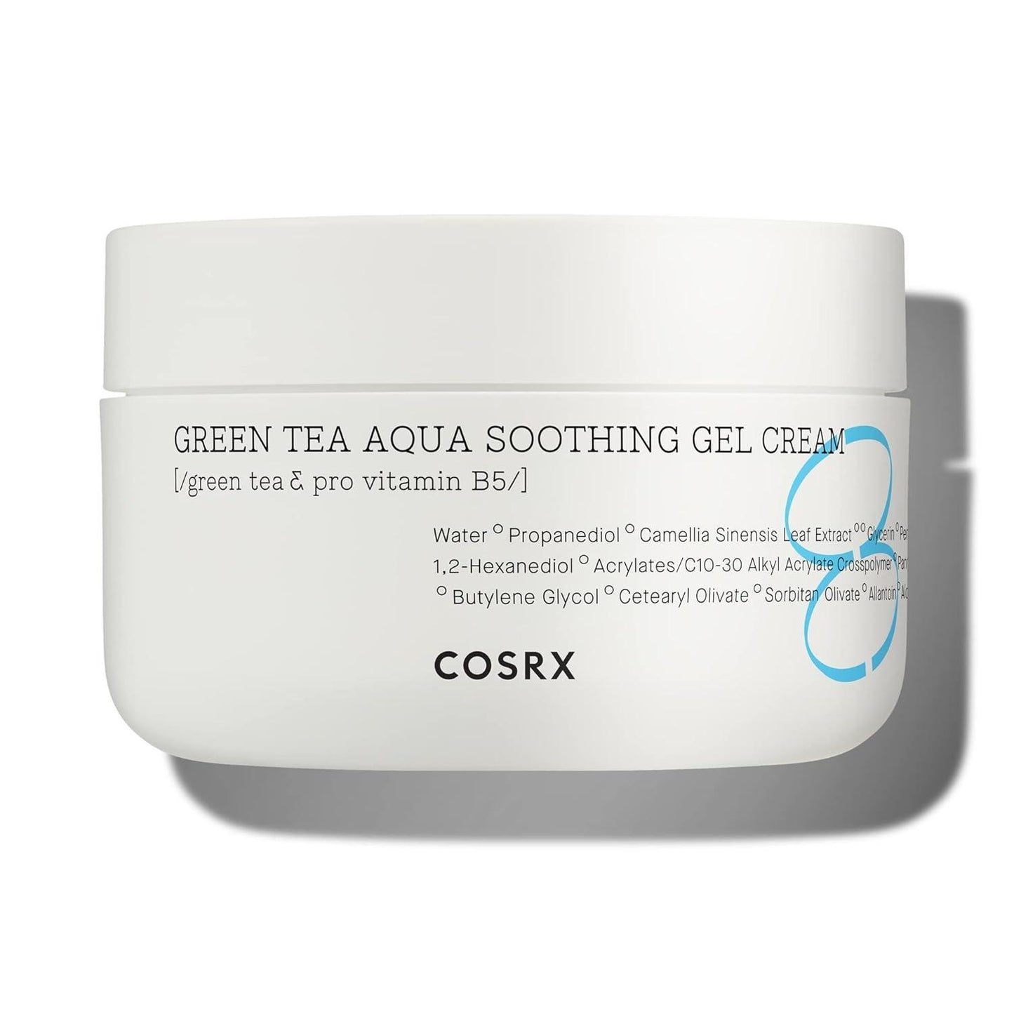 COSRX - Hydrium Green Tea Aqua Soothing Gel Cream 50ml