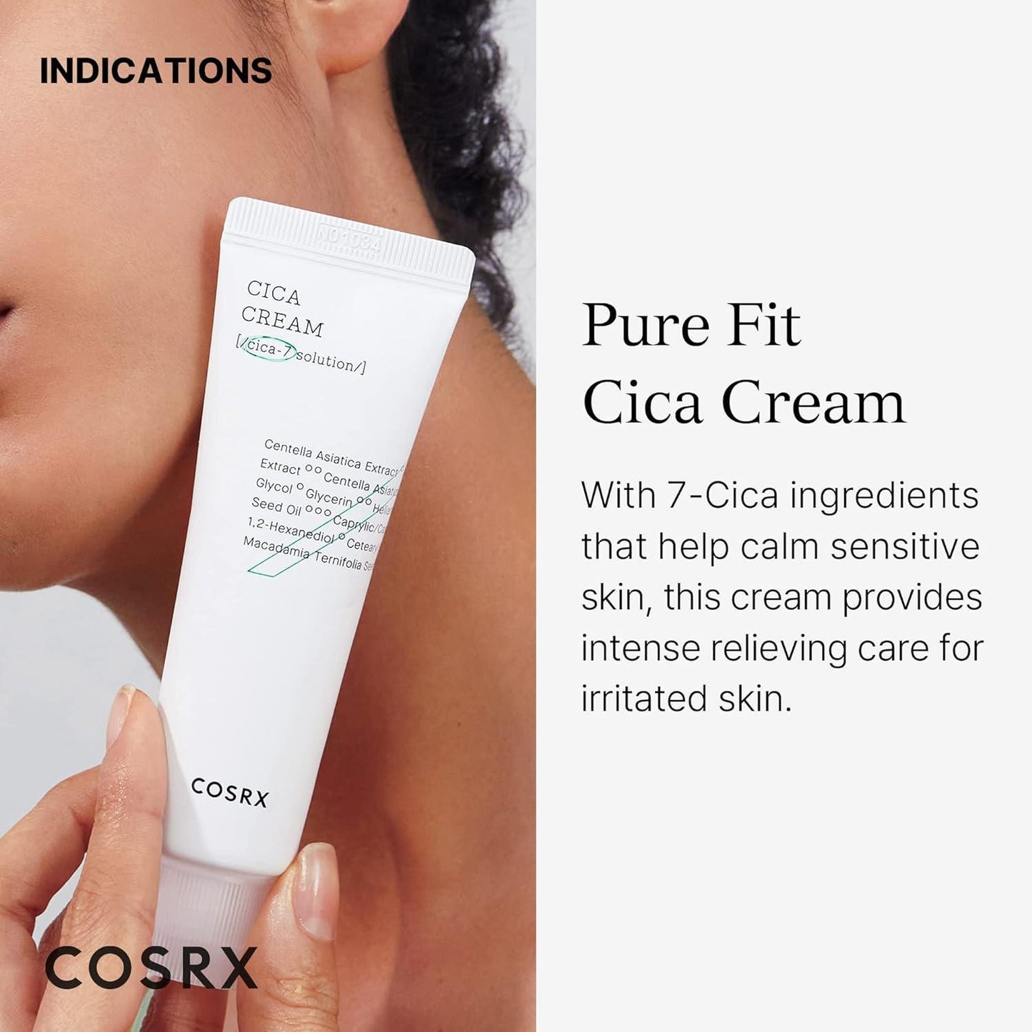 COSRX - Pure Fit Cica Cream 50ml