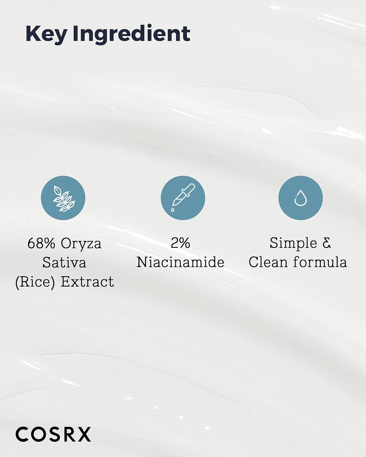 COSRX - Ultimate Nourishing Rice Overnight Spa Mask 60ml