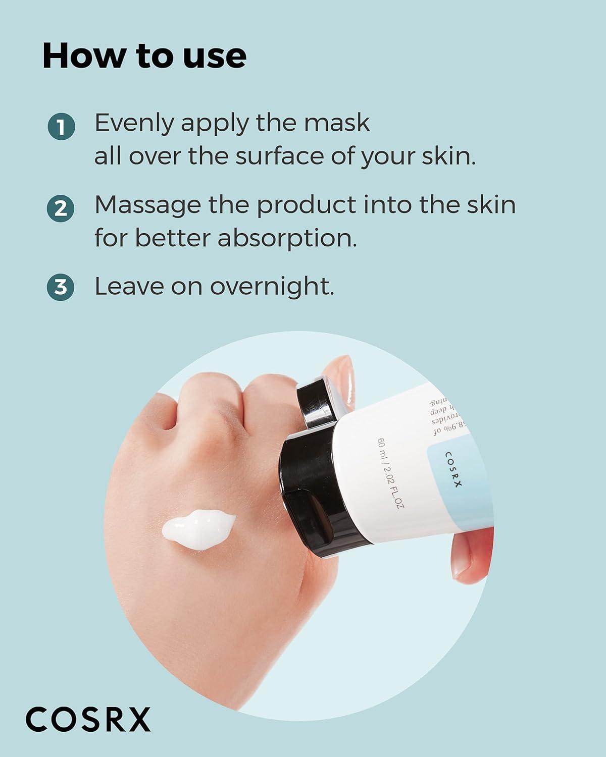 COSRX - Ultimate Nourishing Rice Overnight Spa Mask 60ml