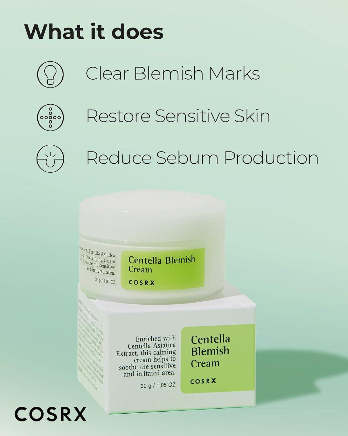 COSRX - Centella Blemish Cream 30ml