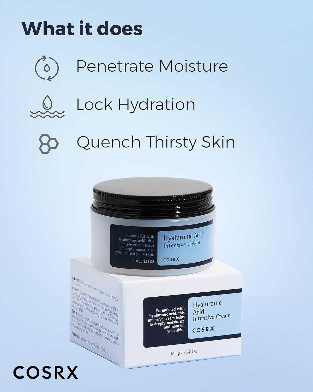 COSRX - Hyaluronic Acid Intensive Cream 100ml