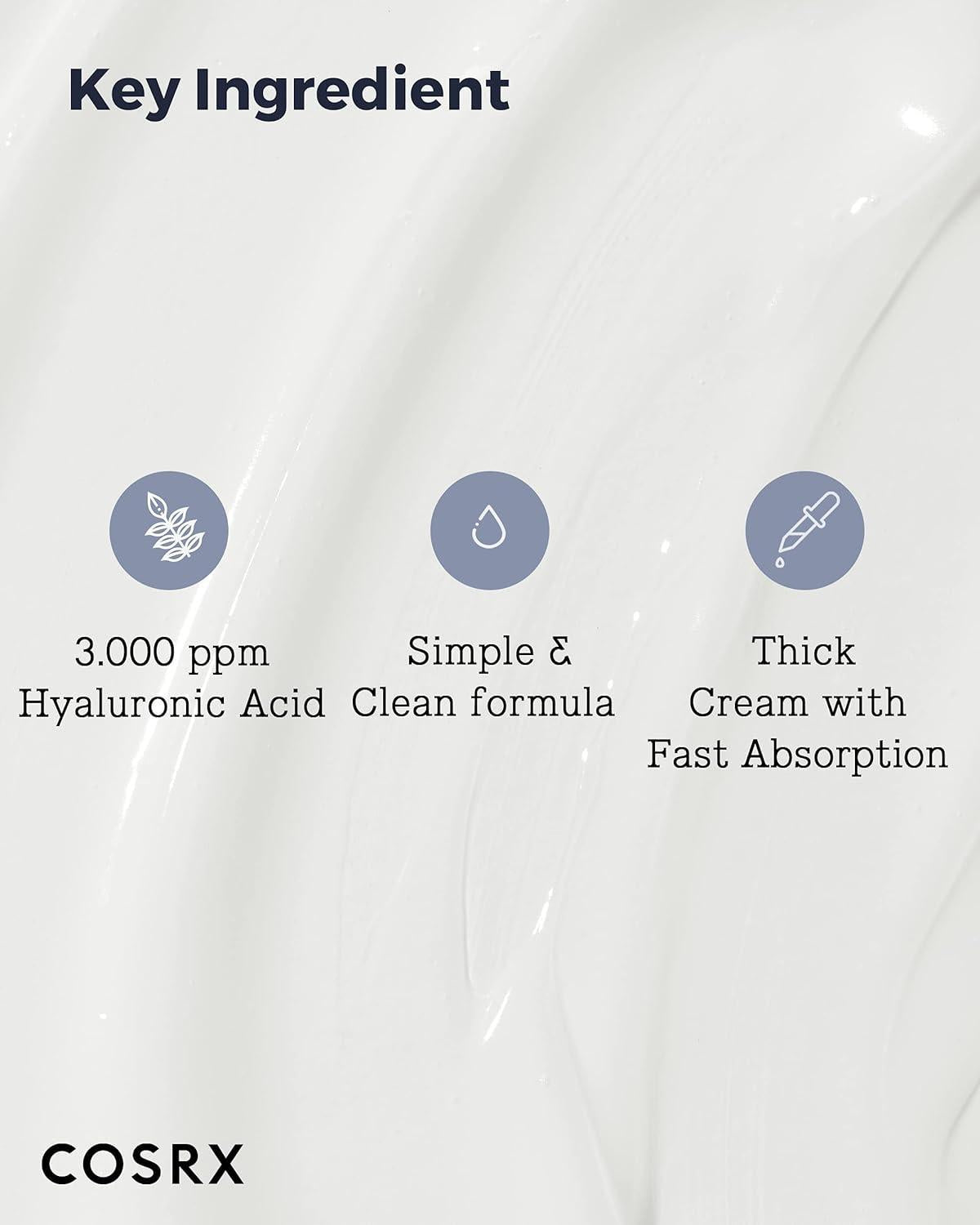 COSRX - Hyaluronic Acid Intensive Cream 100ml