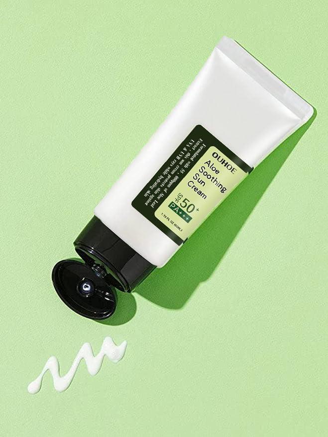 COSRX - Aloe Soothing Sun Cream SPF50+ PA+++ 50ml