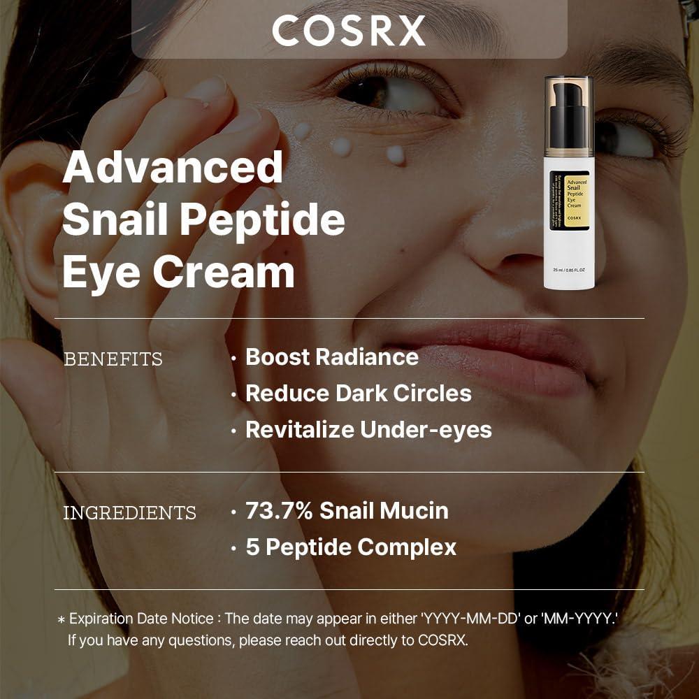 COSRX - Advanced Snail Peptide Eye Cream 25ml