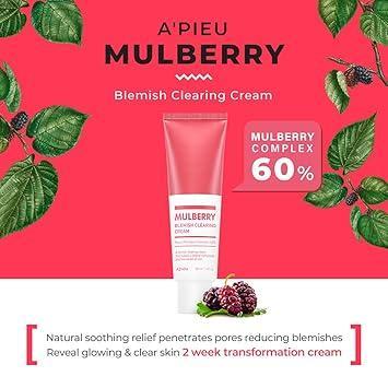 A’pieu - Mulberry Blemish Clearing Cream 50ml